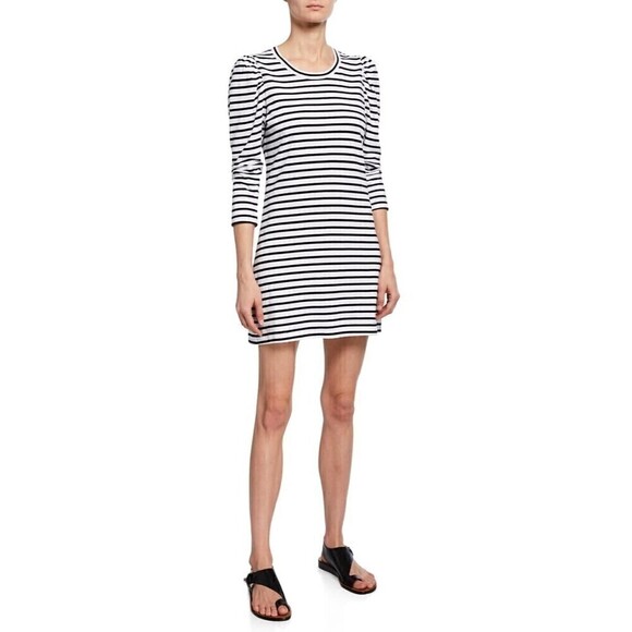 A.L.C. Kidman Striped Mini Dress - Picture 3 of 9